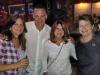 Bettenroo’s Anne & Lori posed with new fans Ken (happy b’day) & Joann (from Philadelphia) during last week’s show at BJ’s.